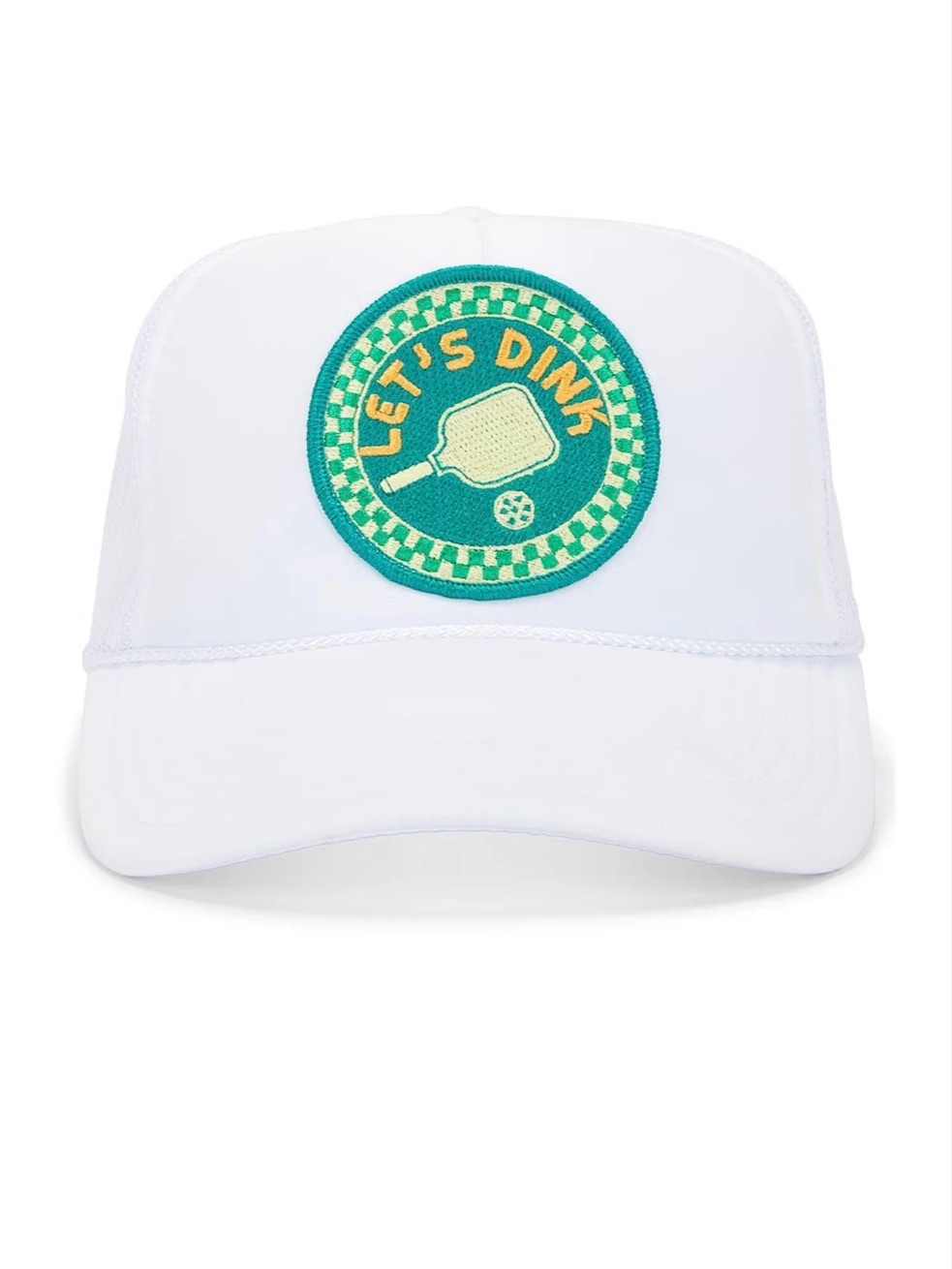 Shop That Friday Feeling Let's Dink Pickleball Patch Hat